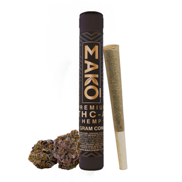 THC-A 1g Pre-Roll – Indica - Grand Daddy Purp