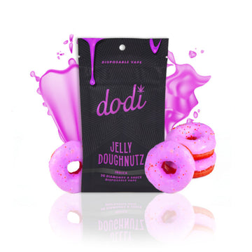 Dodi 2 Gram Disposable - Jelly Doughnutz