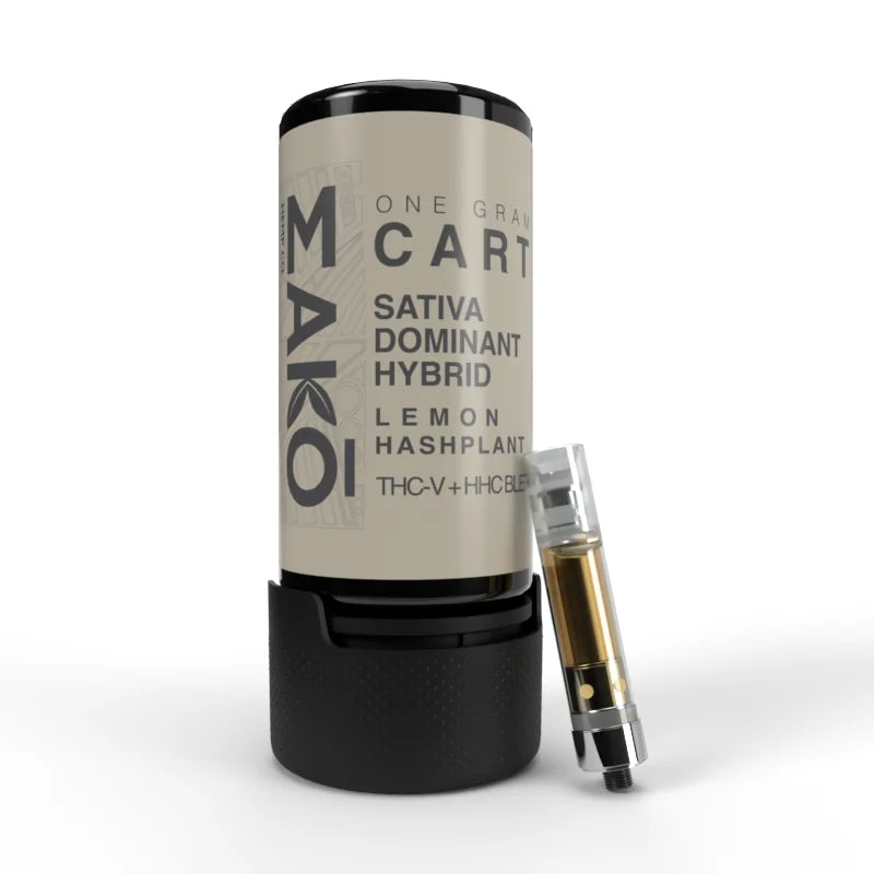 HHC + THC-V 10% Sativa Cart – Lemon Hashplant