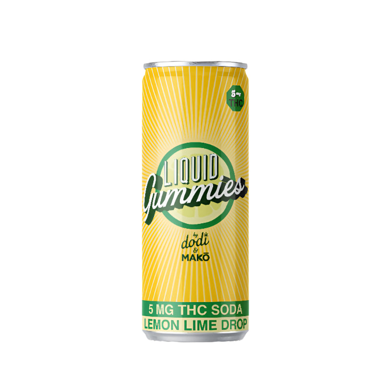 Liquid Gummies – Lemon Lime Drop - 5mg THC