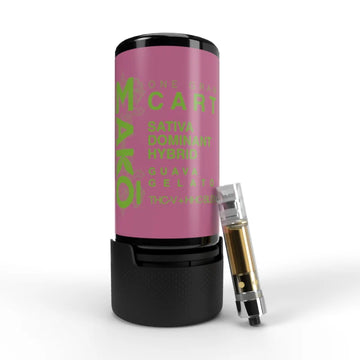 HHC + THC-V 10% Sativa Cart – Guava Gelato