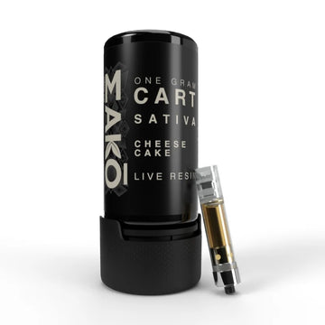 Delta 8 Live Resin Sativa Cart – Cheesecake