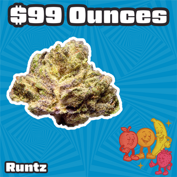 THC-A Flower – Runtz - Hybrid