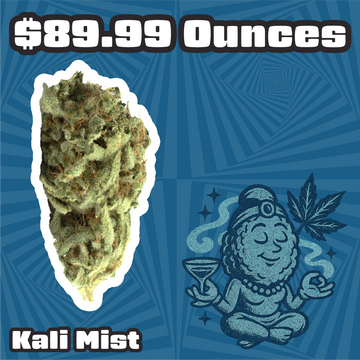 THC-A Flower  – Kali Mist – Sativa