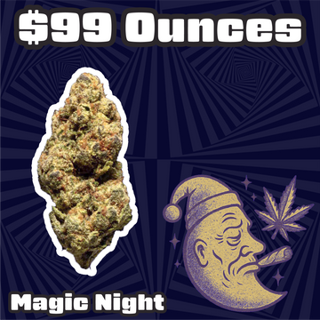 THC-A Flower  – Magic Night – Indica