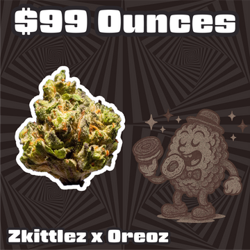 THC-A Flower  – Zkittles x Oreoz – Hybrid