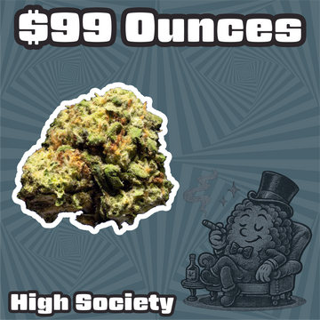 THC-A Flower – High Society - Hybrid