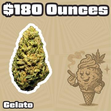 THC-A Flower – Gelato - Hybrid