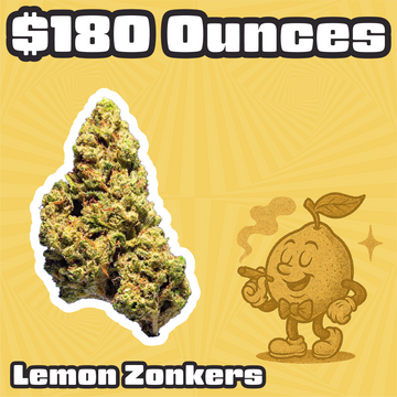 THC-A Flower – Lemon Zonkers - Sativa
