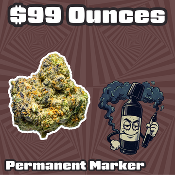 THC-A Flower  – Permanent Marker – Hybrid