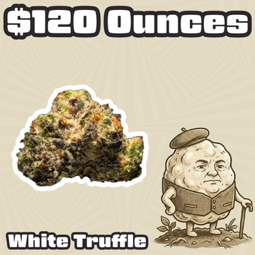 THC-A Flower  – White Truffle – Indica