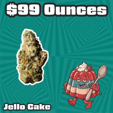 THC-A Flower  – Jello Cake – Hybrid