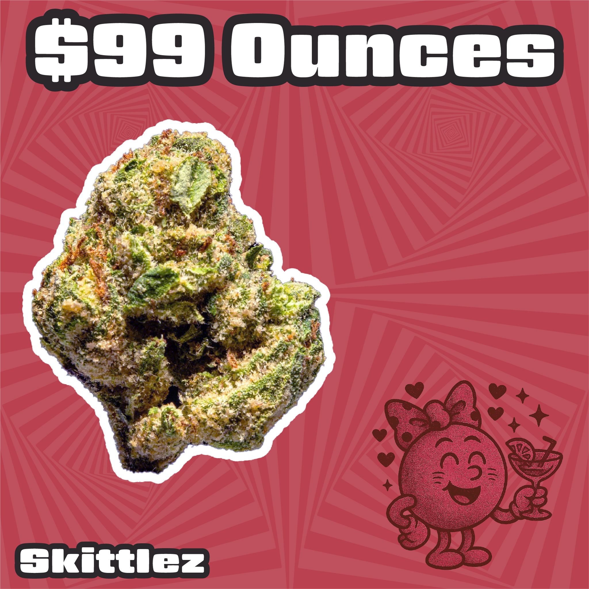 THC-A Flower – Skittlez - Indica