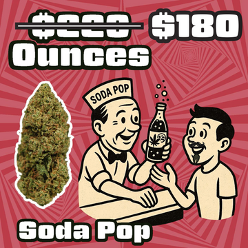 THC-A Flower – Soda Pop – Hybrid