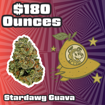 THC-A Flower – Stardawg Guava - Sativa