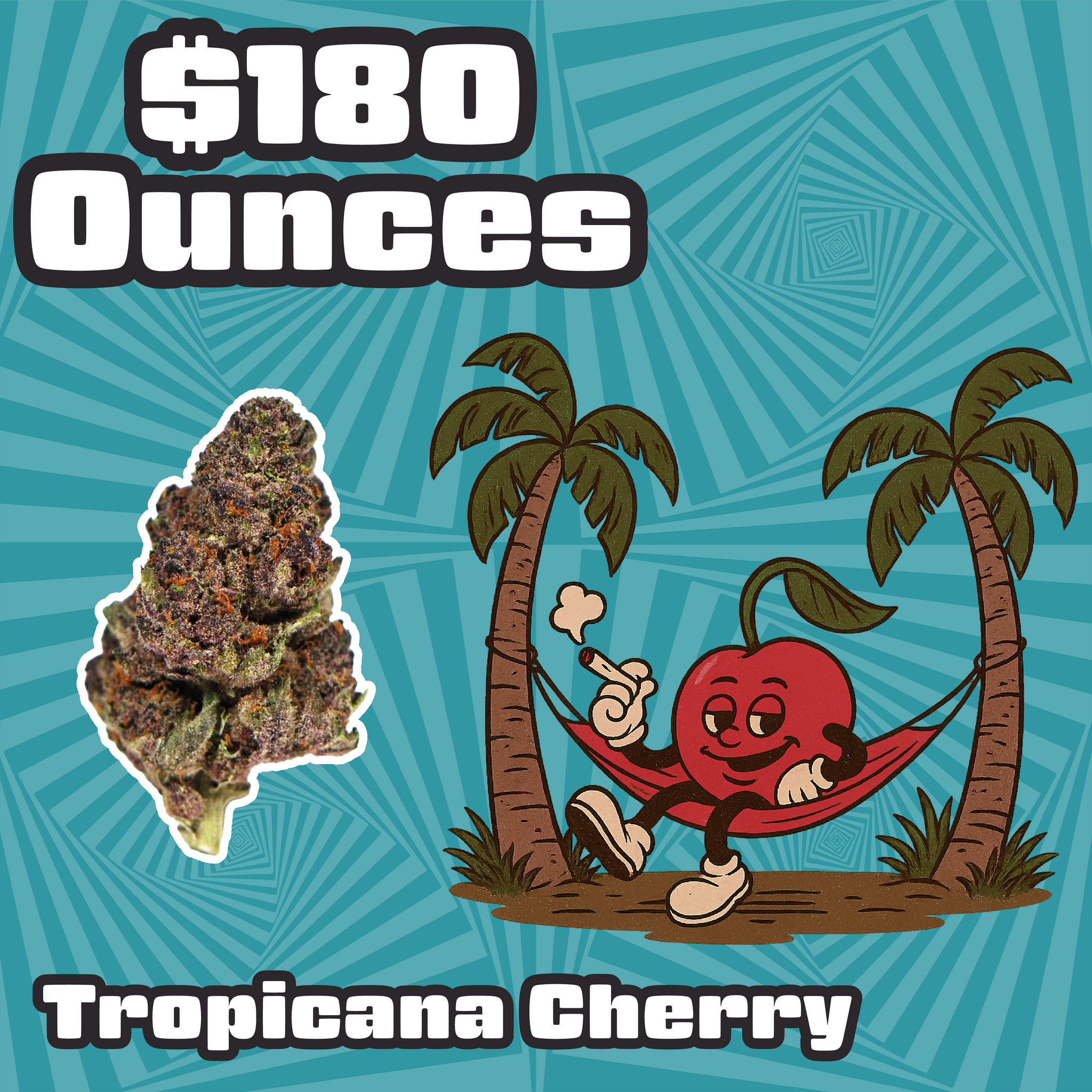 THC-A Flower – Tropicana Cherry - Sativa