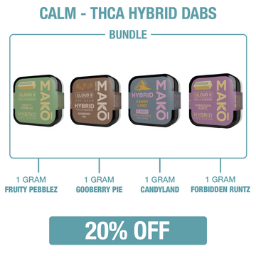 Calm - THCA Hybrid Dabs
