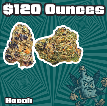 THC-A Flower  – Hooch - Hybrid