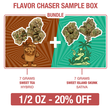 Flavor Chaser Sample Box - THCa Flower Bundle