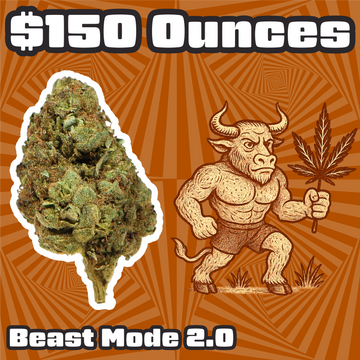 THC-A Flower – Beast Mode 2.0 - Hybrid