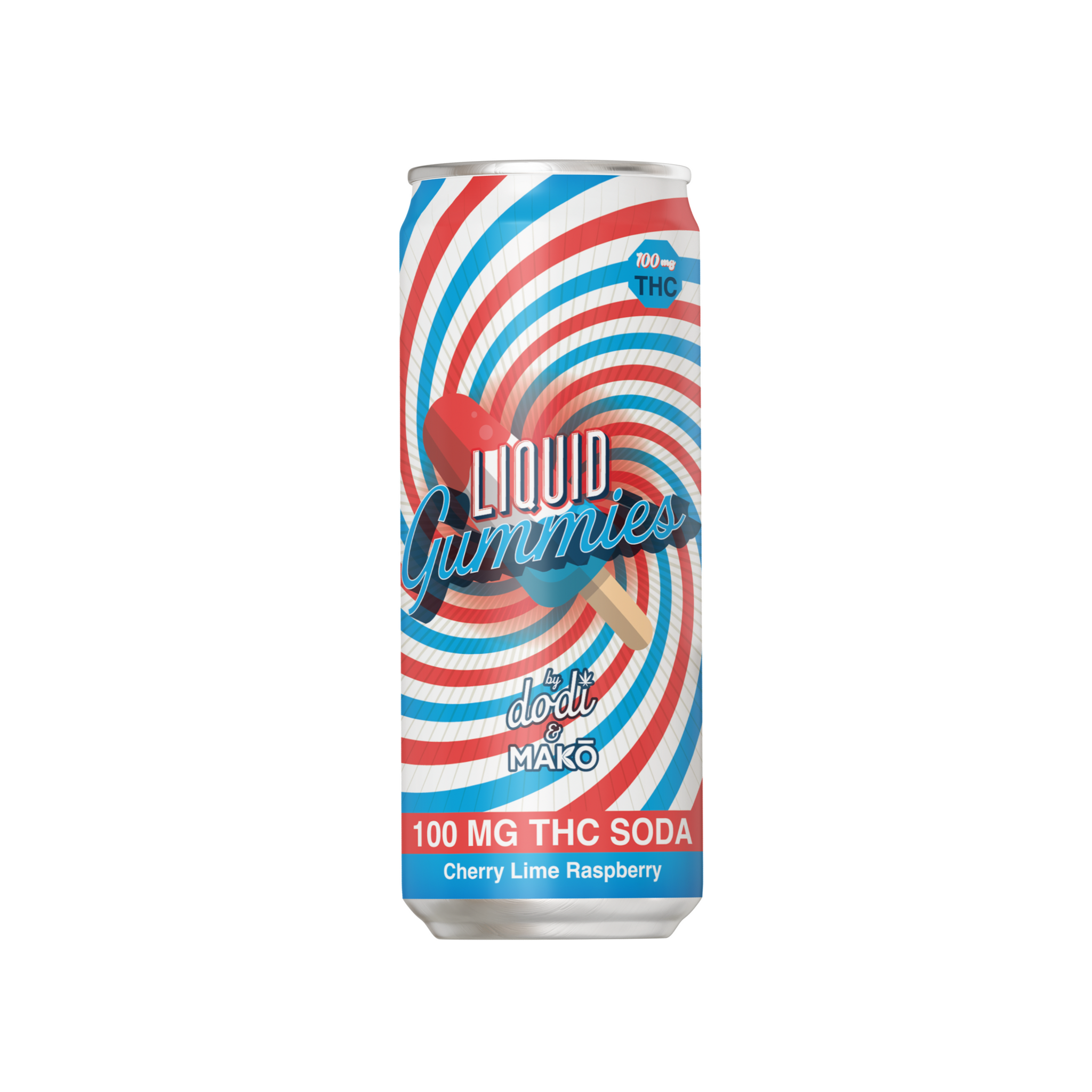 Liquid Gummies – Bomb-Pop - 100mg