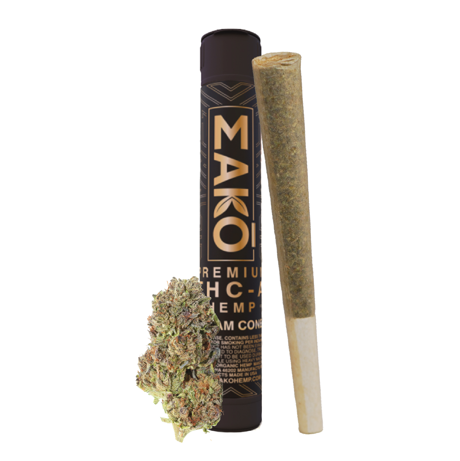 THC-A 1g Pre-Roll – Hybrid - Hash Core Caribbean Cookies