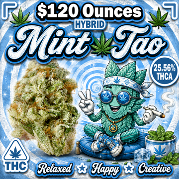 THC-A Flower  – Mint Tao – Hybrid