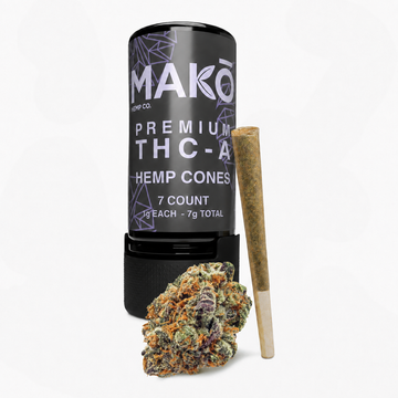 THC-A 1g Pre-Rolls – 7 pack – Sativa - Mimosa