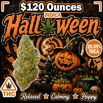 THC-A Flower  – Halloween – Indica