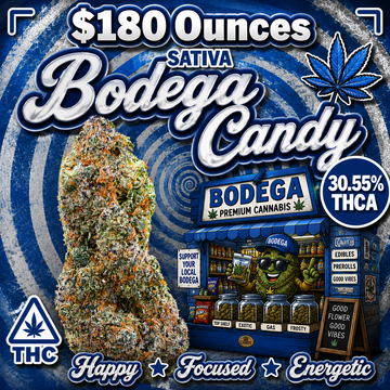 THC-A Flower  – Bodega Candy - Sativa