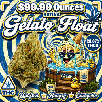 THC-A Flower  – Gelato Float – Sativa