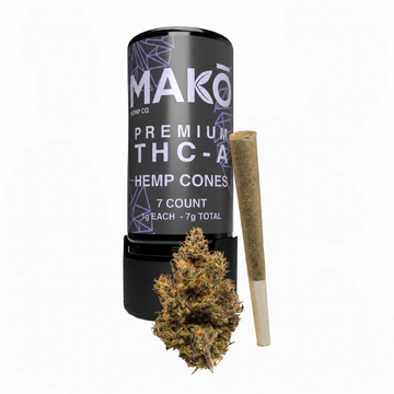THC-A 1g Pre-Rolls – 7 pack – Indica - Death Star