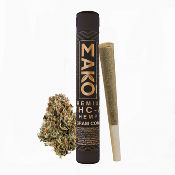 THC-A 1g Pre-Roll – Hybrid - Hash Core - Toad Venom