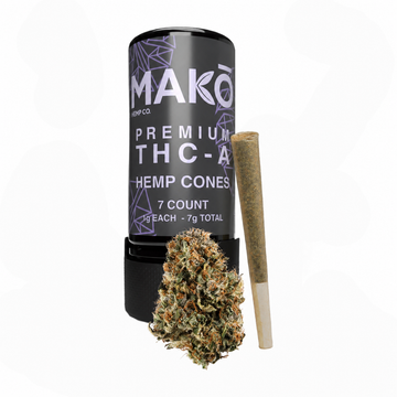 THC-A 1g Pre-Rolls – 7 pack – Hybrid - Hash Core - Toad Venom