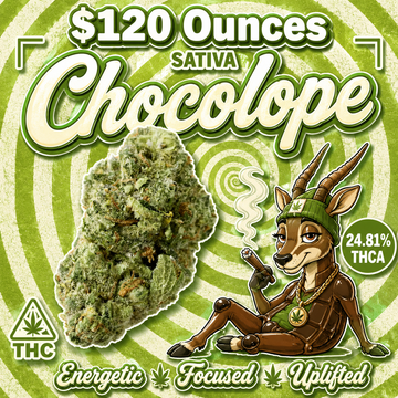 THC-A Flower  – Chocolope – Sativa