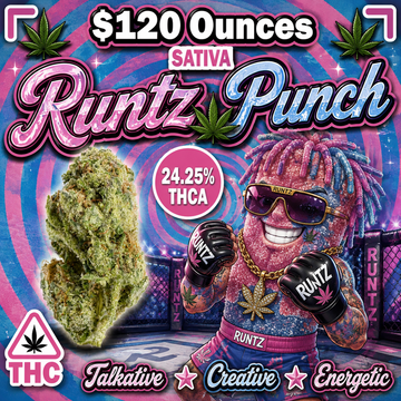 THC-A Flower  – Runtz Punch – Sativa