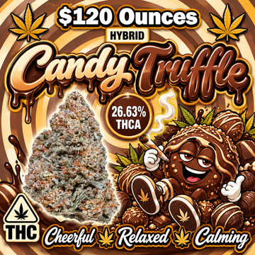 THC-A Flower  – Candy Truffle – Hybrid