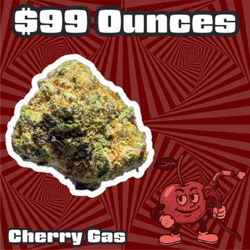 THC-A Flower – Cherry Gas - Hybrid