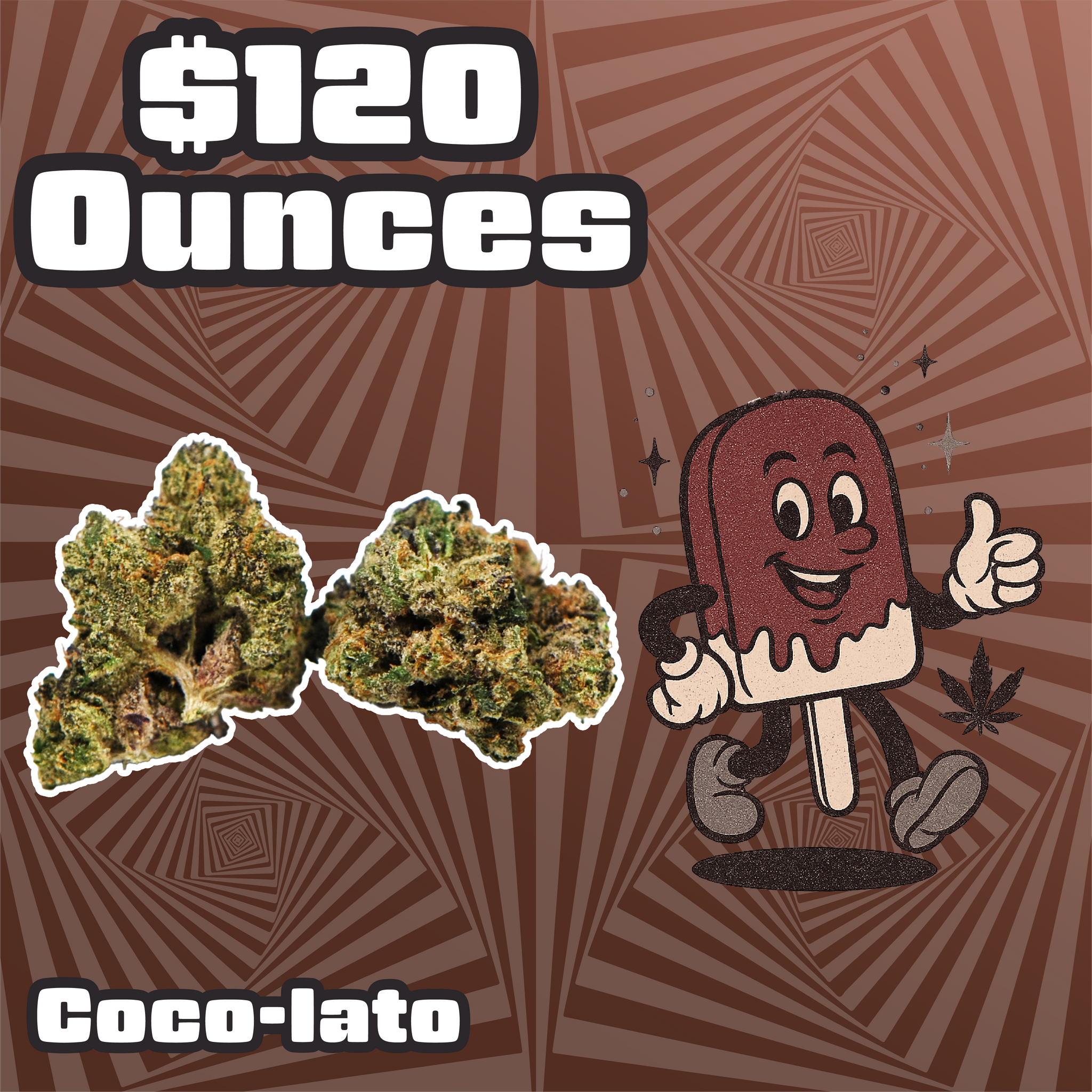 THC-A Flower  – Coco-lato - Sativa