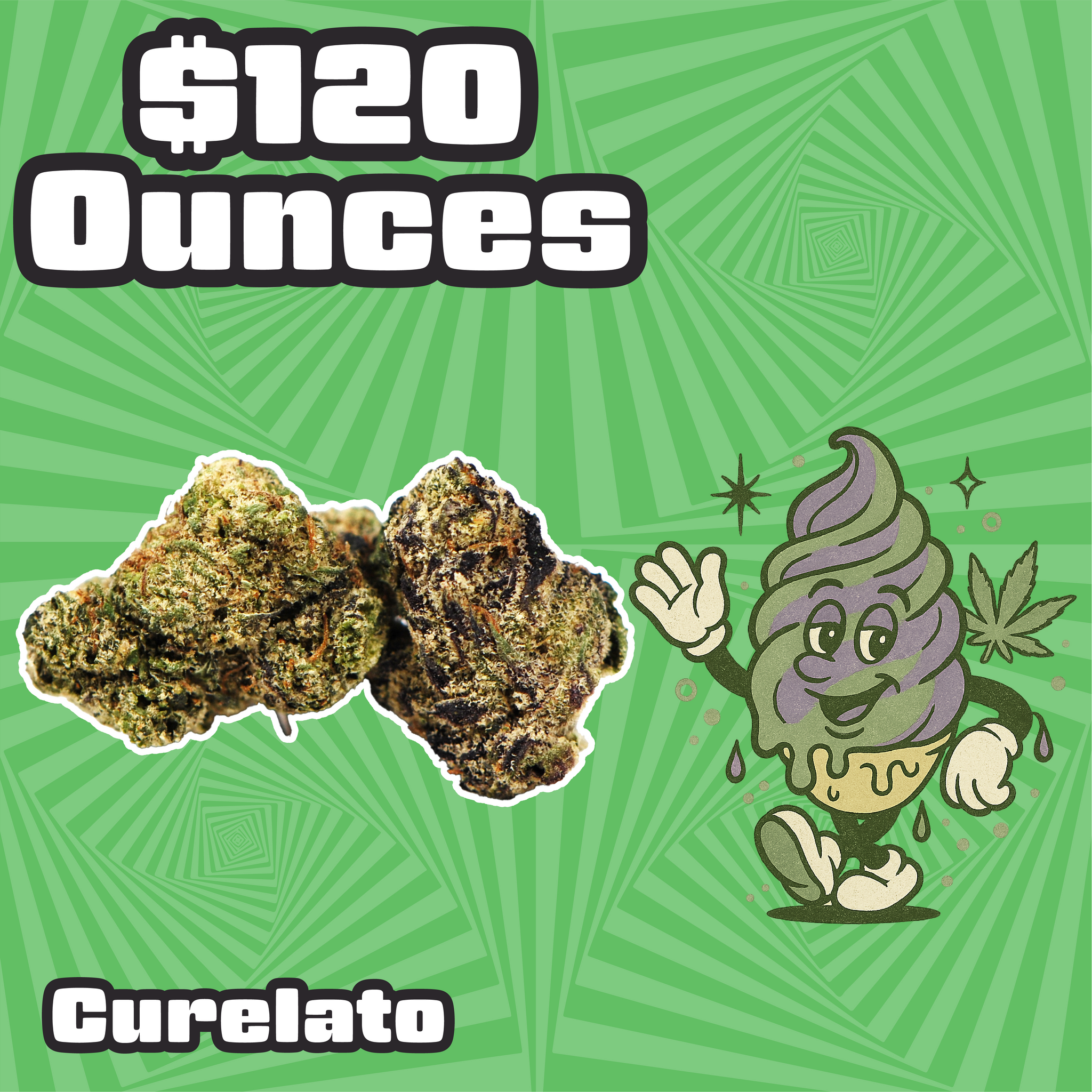 THC-A Flower  – Curelato - Sativa