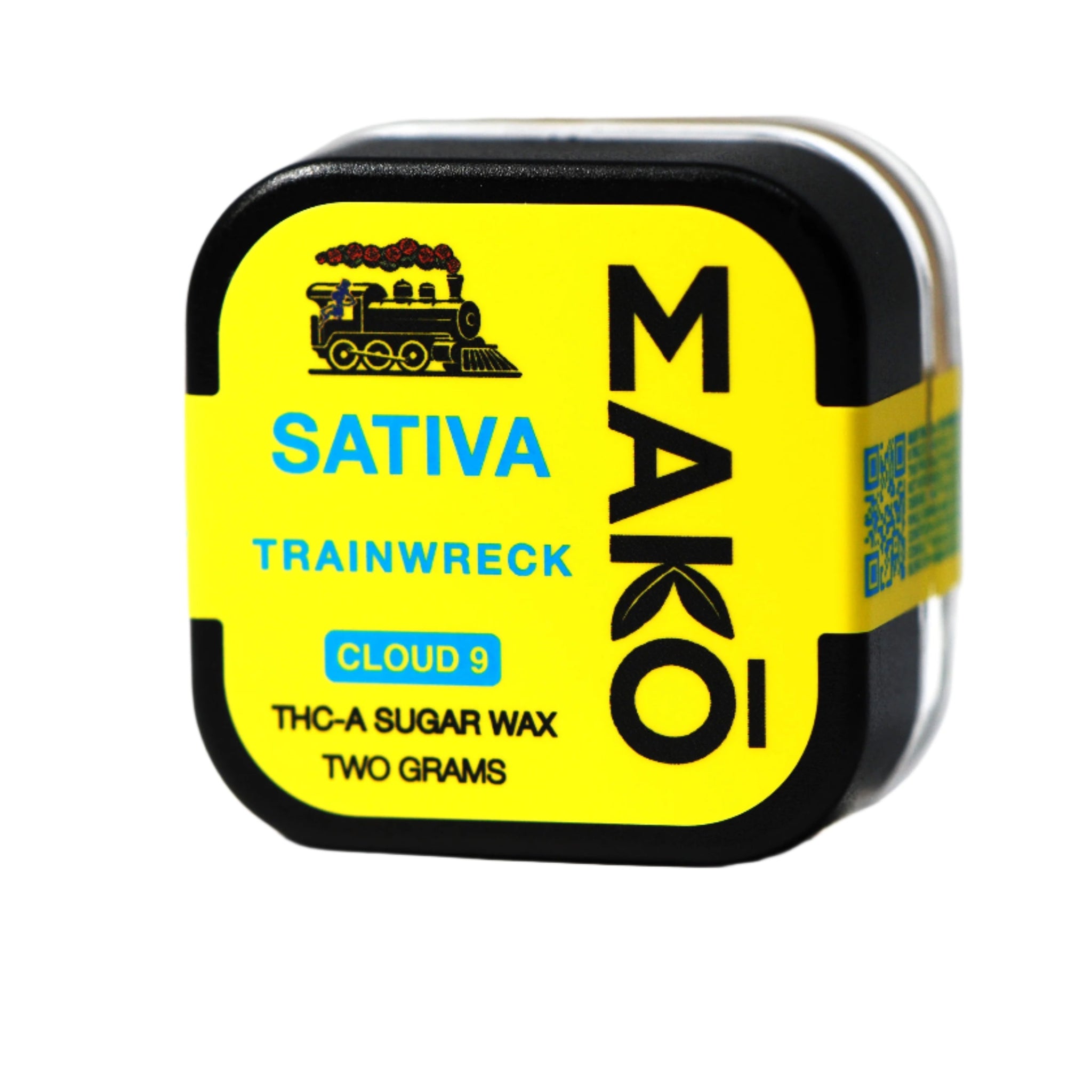 THC-A Sativa Sugar Wax 2 gram Dabs – Trainwreck