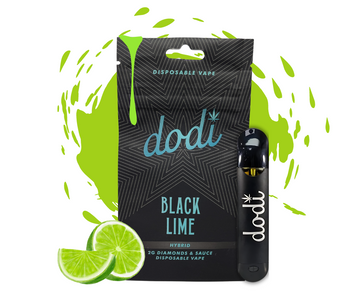 Dodi 2 Gram Disposable - Black Lime