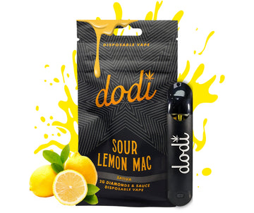 Dodi 2 Gram Disposable - Sour Lemon Mac