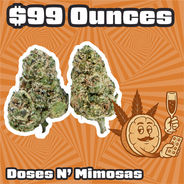 THC-A Flower  – Doses N' Mimosas - Hybrid