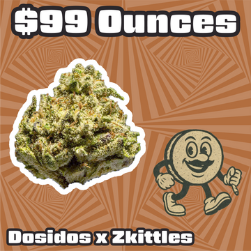 THC-A Flower – Dosidos x Zkittles - Hybrid