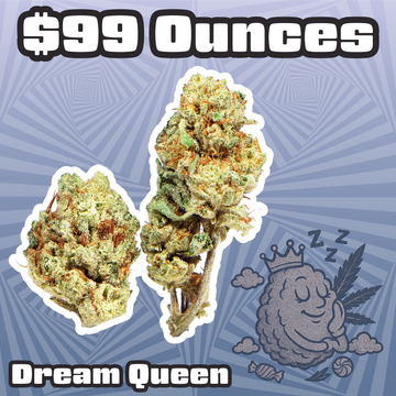 THC-A Flower  – Dream Queen - Sativa