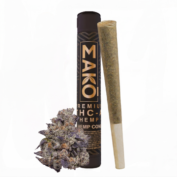 THC-A 1g Pre-Roll – Indica - Lemon Zelato