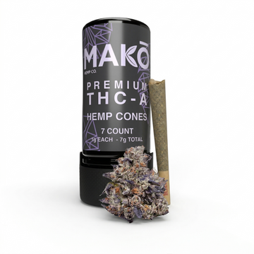 THC-A 1g Pre-Rolls – 7 pack – Indica – Lemon Zelato