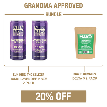 Grandma Approved - Drink and Edible Bundle