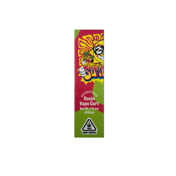 Jam THC-A Live Rosin Sativa Cart – Sunburn